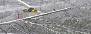 Ice Storm Power Lines